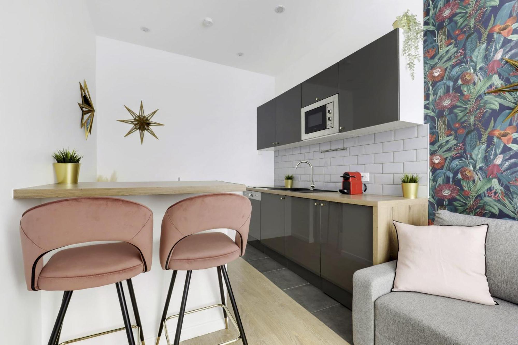 Nice Apartment Renovated And Bright Street Side París Exterior foto