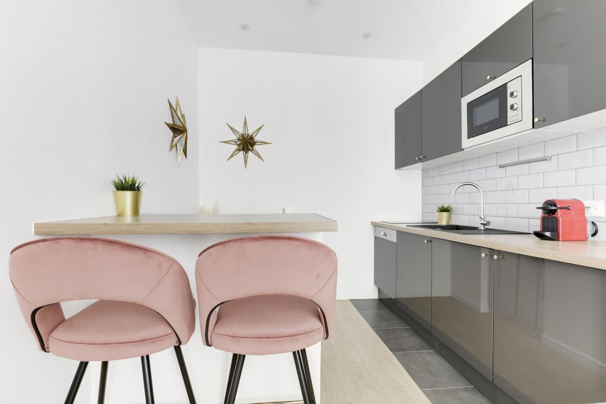 Nice Apartment Renovated And Bright Street Side París Exterior foto