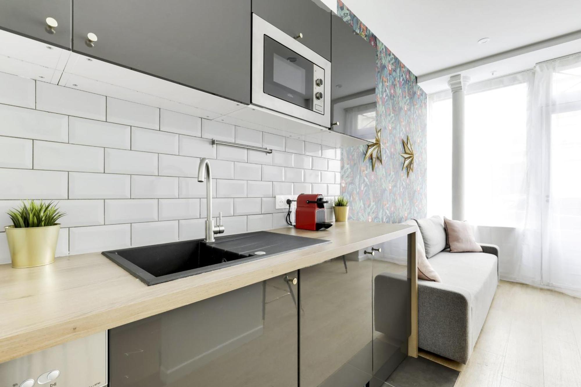 Nice Apartment Renovated And Bright Street Side París Exterior foto