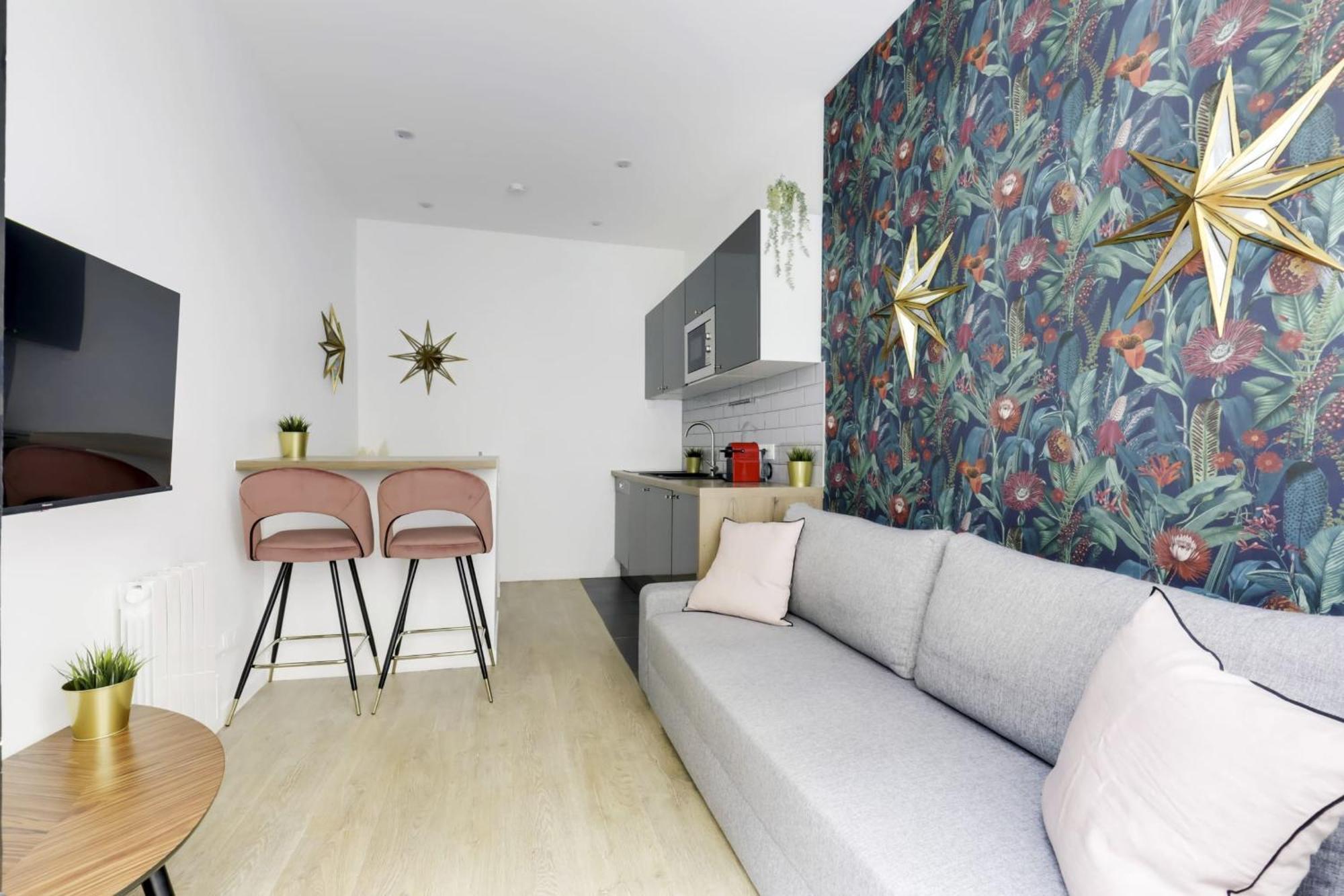 Nice Apartment Renovated And Bright Street Side París Exterior foto